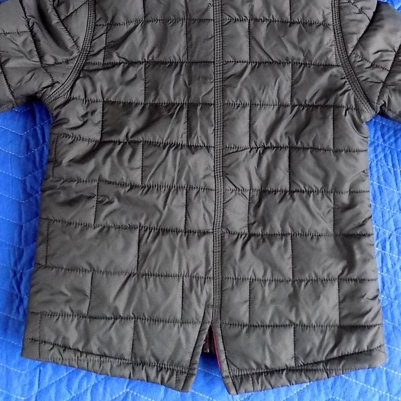 Carhartt Quilted Hooded Winter Jacket - Junior's Size XXS - Picture 4 of 4